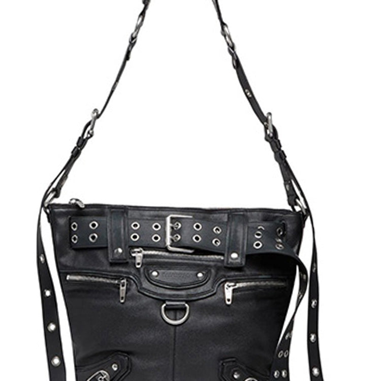 Balenciaga Emo Bucket Bag 'Black' 702036210BZ1000