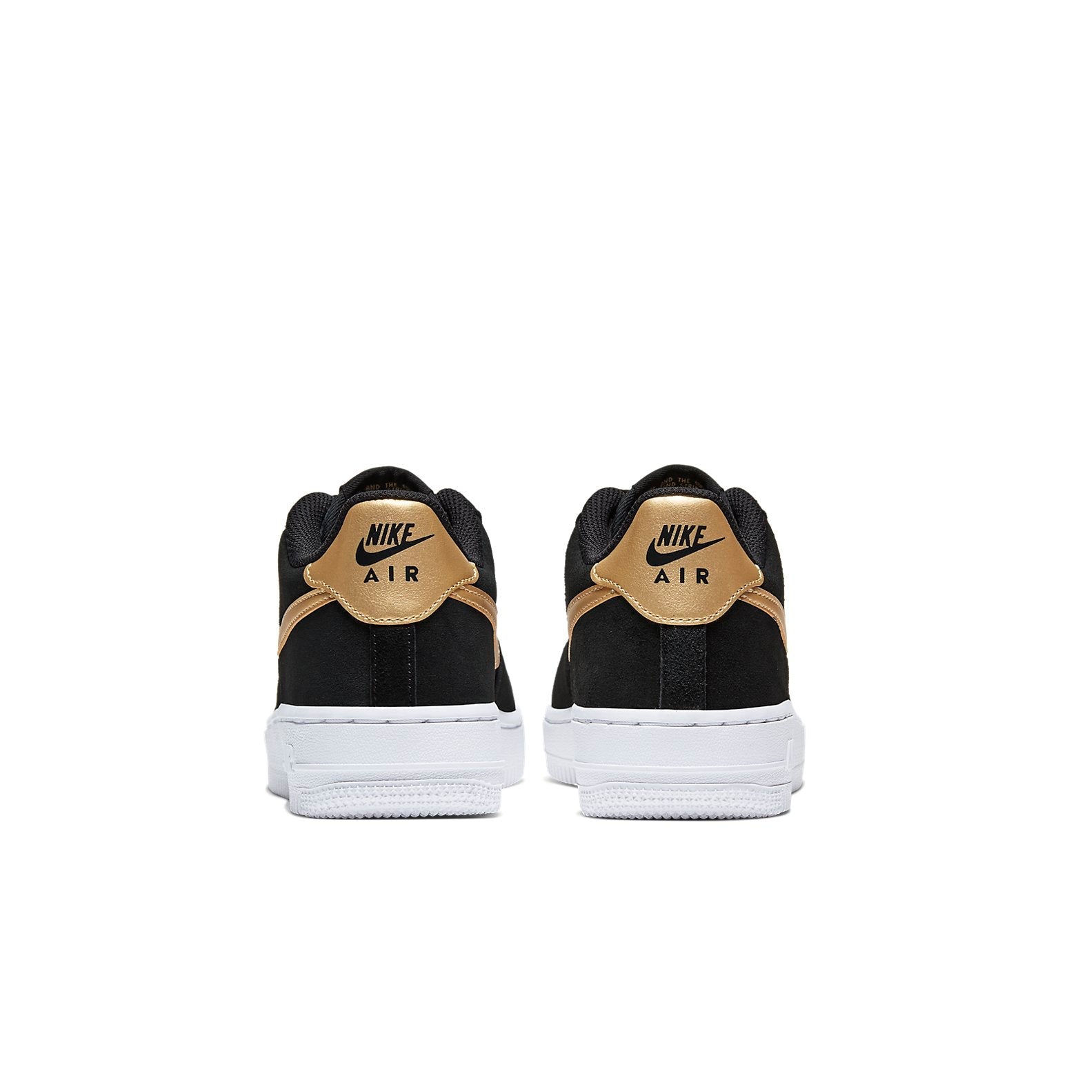 (GS) Nike Air Force 1 '07 LV8 'Black Metallic Gold' CT9130-001