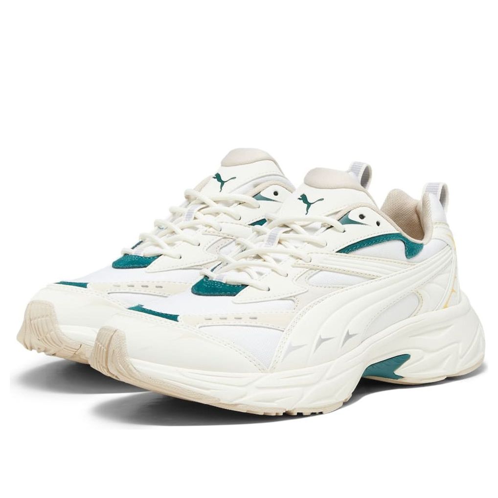 PUMA Morphic Varsity 'Warm White Malachite' 393647-01