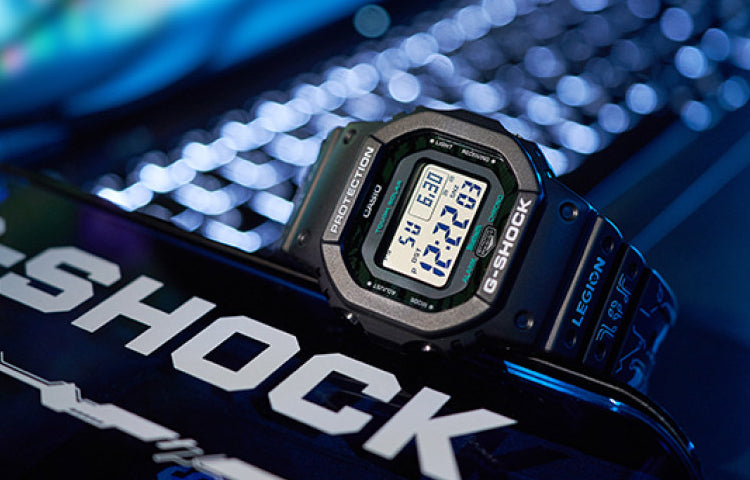 CASIO Baby-G 'Black' GW-B5600MG-1PRL