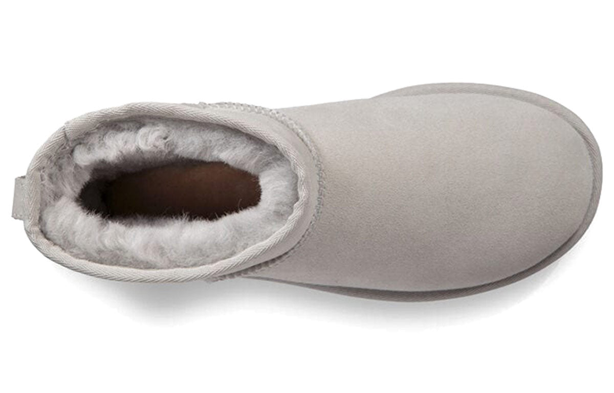 (WMNS) UGG Classic Mini II 'Light Grey' 1016222-GRV