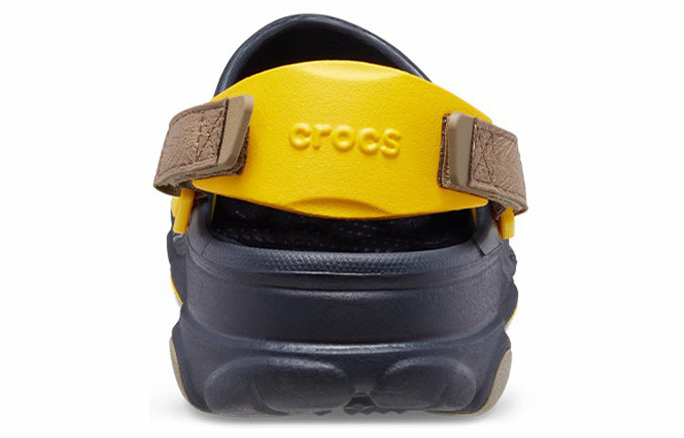 Crocs Classic All Terrain Clog 'Navy Yellow' 206340-4LH