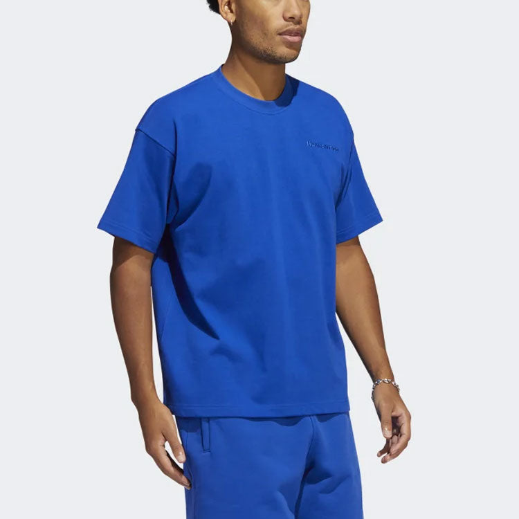 adidas x Pharrell Basic Sports T-Shirt 'Blue' HF9949