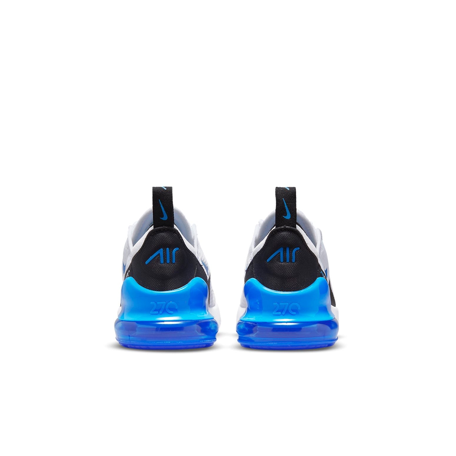 (PS) Nike Air Max 270 'White Signal Blue' AO2372-106