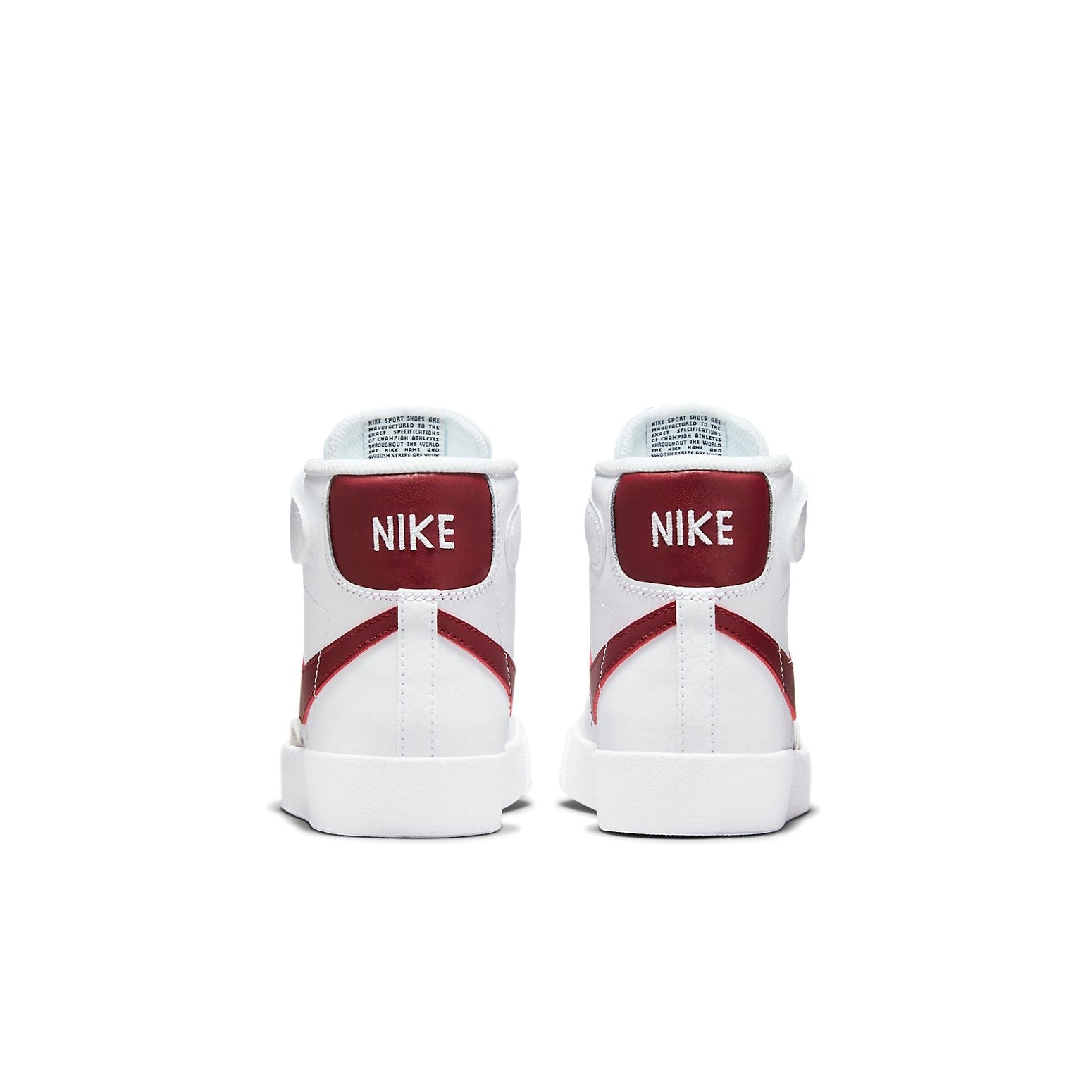 (PS) Nike Blazer Mid '77 'White Team Red' DA4087-102