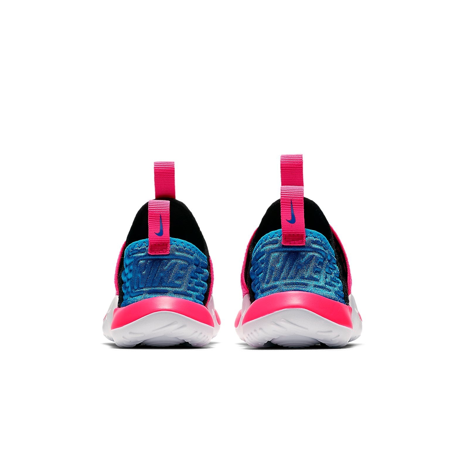 (TD) Nike Nitroflo Infantil Sneakers Black/Pink/Blue AT4672-004