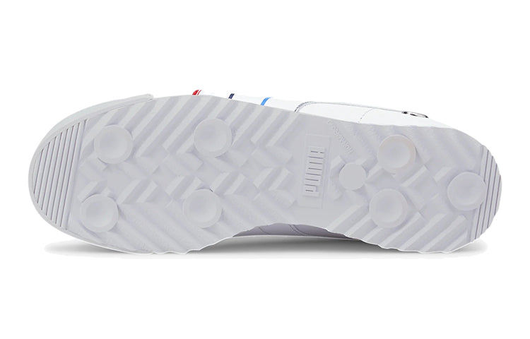 (GS) PUMA Bmw M Motorsport Roma Low Running Shoes White 306528-02