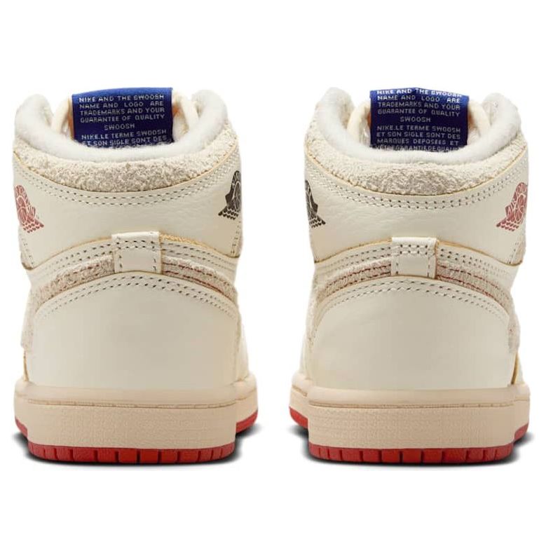 (PS) Air Jordan 1 High OG 'Rare Air Sail Cinnabar' FD2597-100
