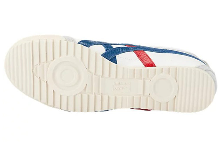 Onitsuka Tiger Mexico Slip-On Deluxe 'White Blue Red' 1182A134-100