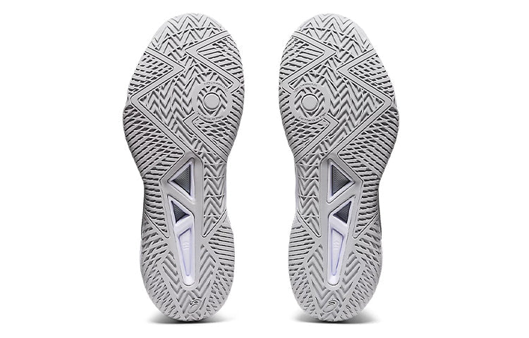 (WMNS) ASICS Gel Tactic 'White Pure Silver' 1072A070-101