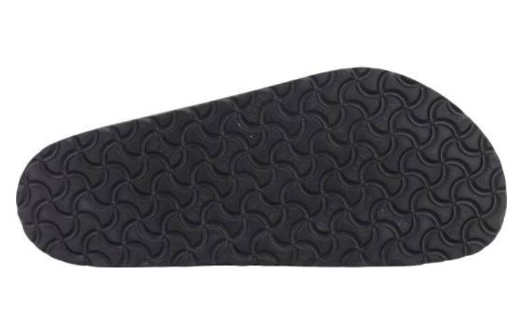 Birkenstock Arizona Double-Buckle Slip-On Leather Sandals 'Black' 1025918