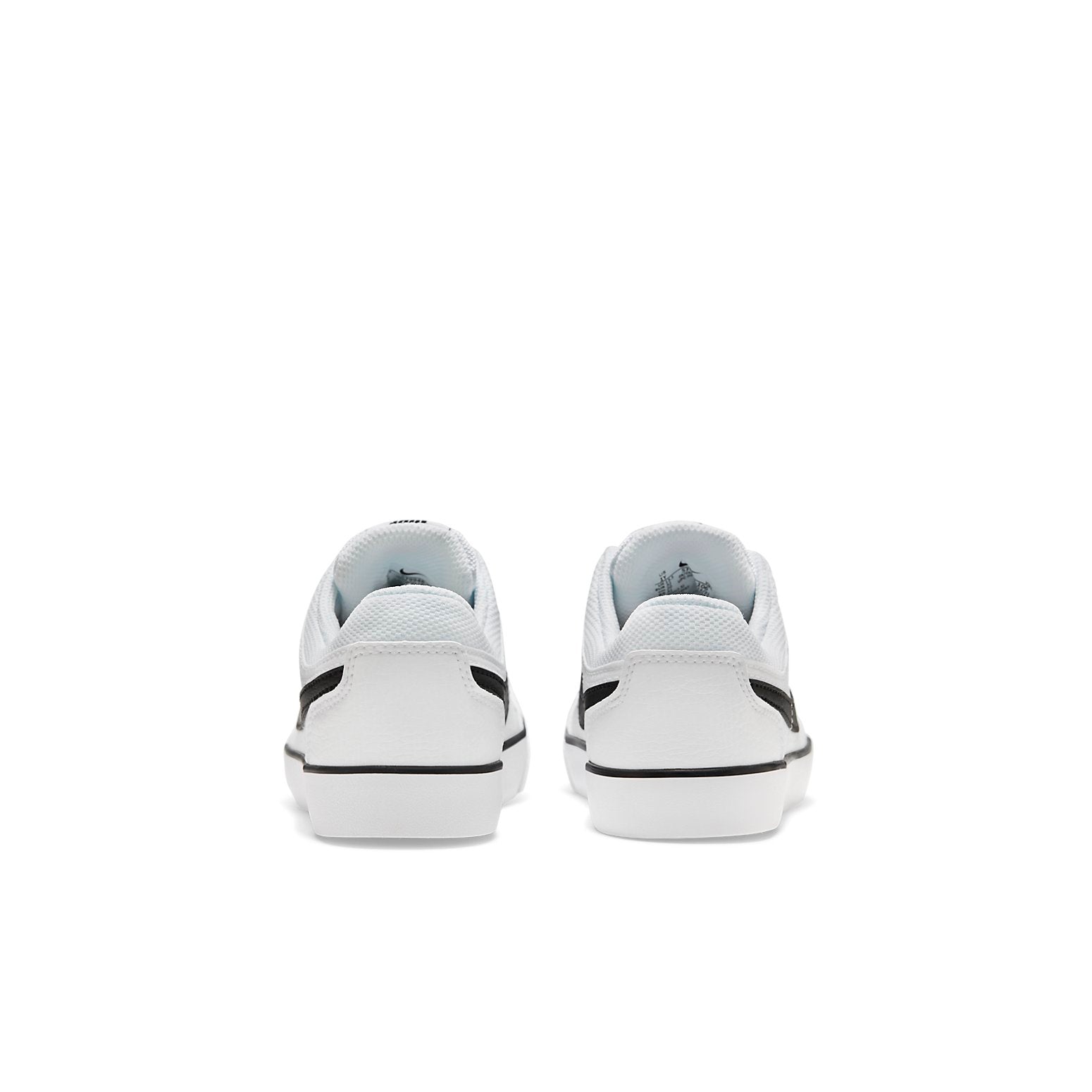 (PS) Nike Capri 3 LTR Leather 'White Black' 579948-106