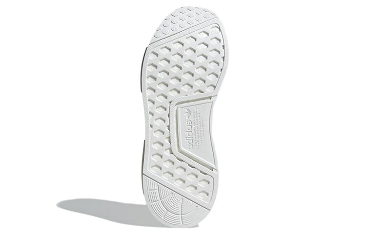 (WMNS) adidas NMD_R1 'White Silver Metallic' GW5681