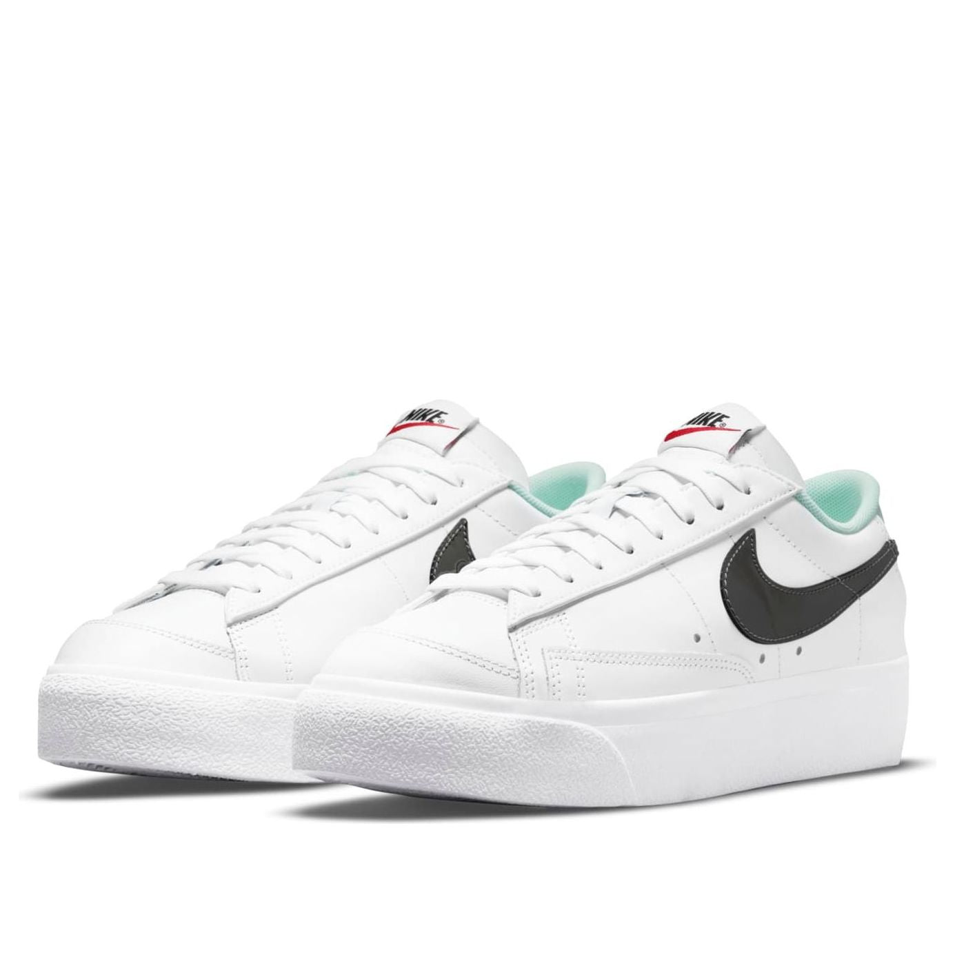 (WMNS) Nike Blazer Low Platform 'White Mint Foam' DQ7654-100