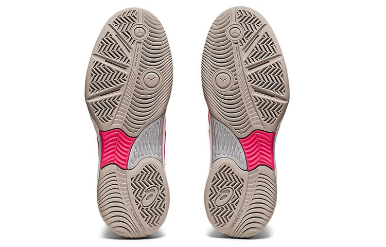 (WMNS) ASICS Gel Game 8 'Pink Cameo White' 1042A152-700