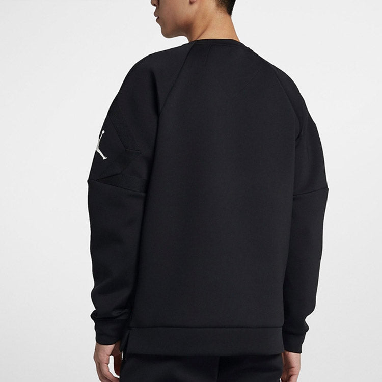 Air Jordan Stay Warm Casual Sports Pullover Black BQ4643-010
