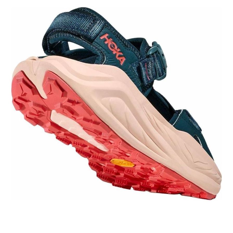(WMNS) HOKA ONE ONE Infini Hike TC 'Blue Twilight Grapefruit' 1162590-BPF