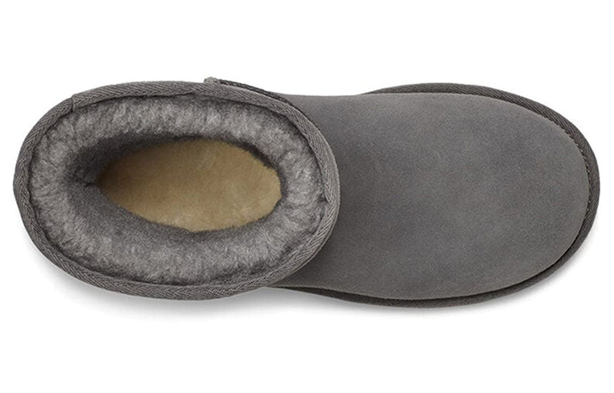 (WMNS) UGG Essential Short II 'Grey' 1115032-CHRC