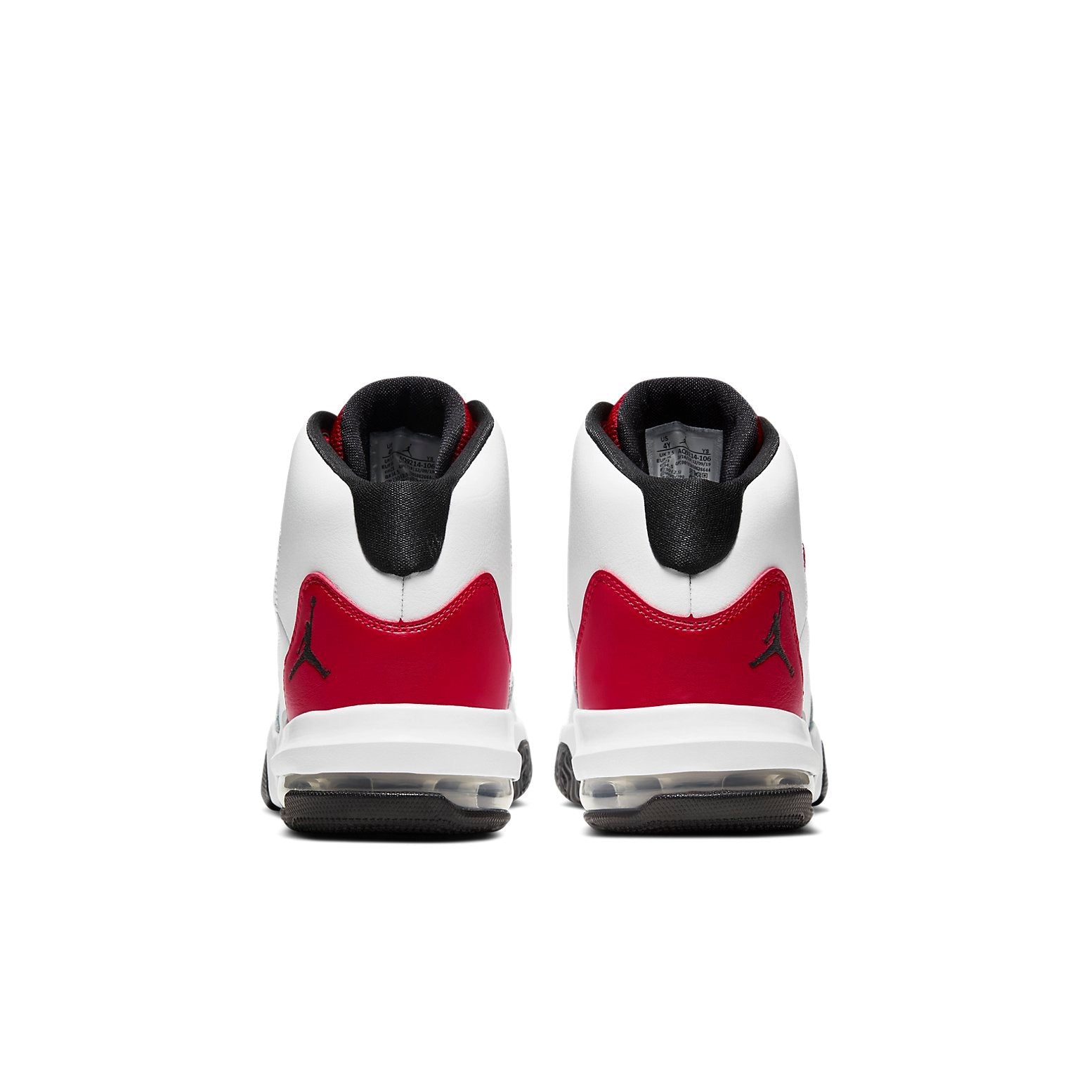 (GS) Air Jordan Max Aura 'Red White' AQ9214-106