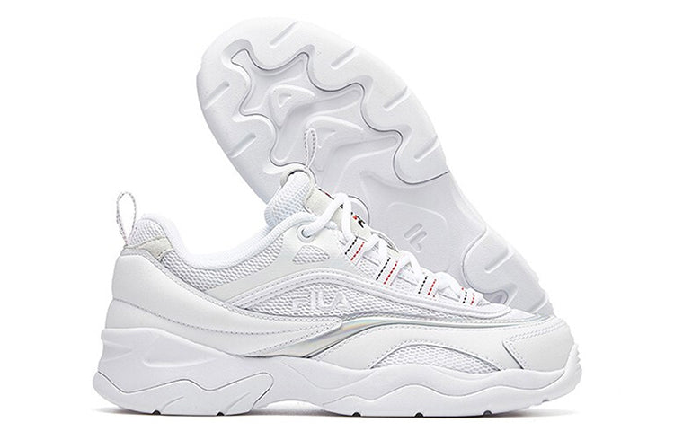 (WMNS) FILA Ray Retro Running Shoes For Group White F12W021101FWT
