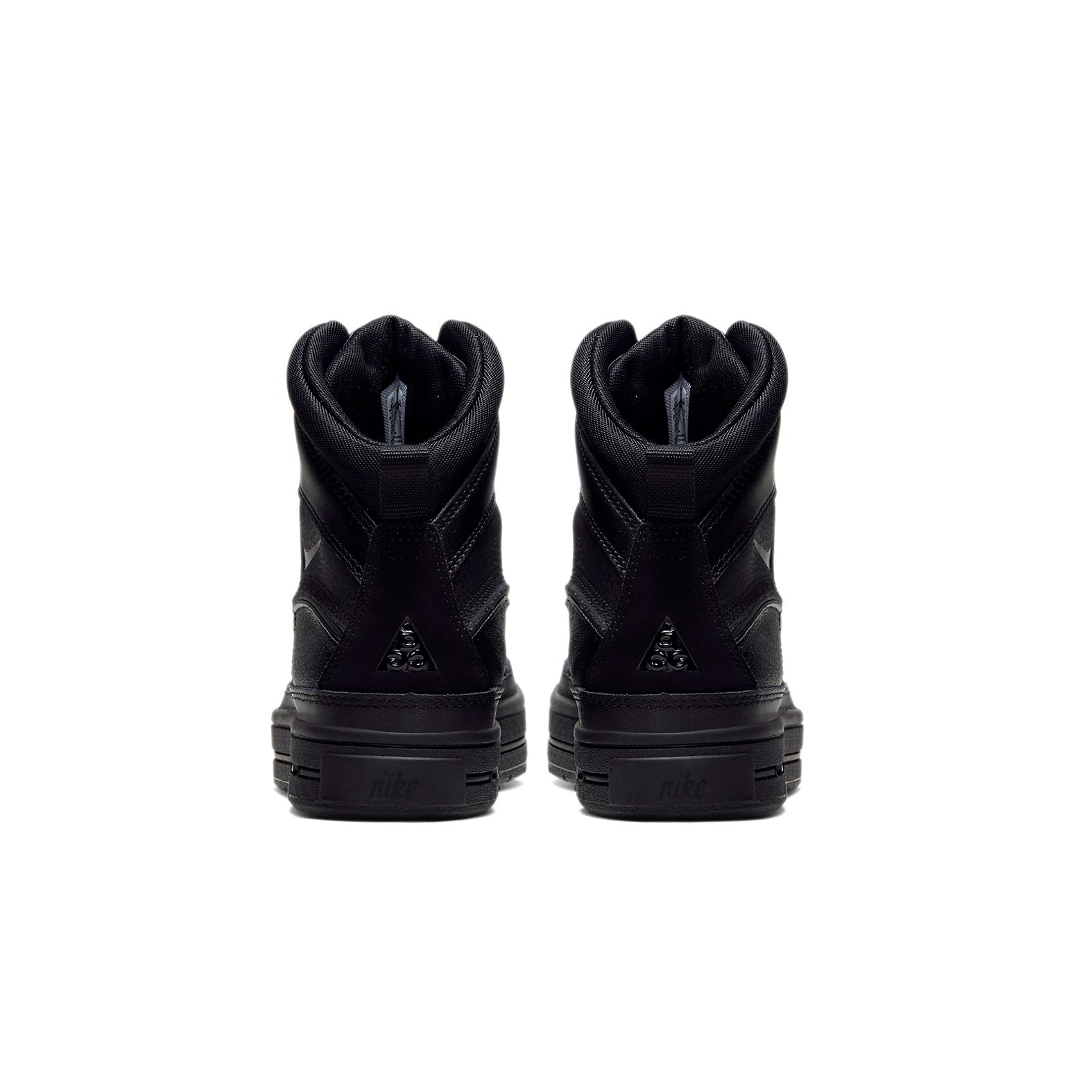 (GS) Nike Woodside 2 High 'Triple Black' 524872-004
