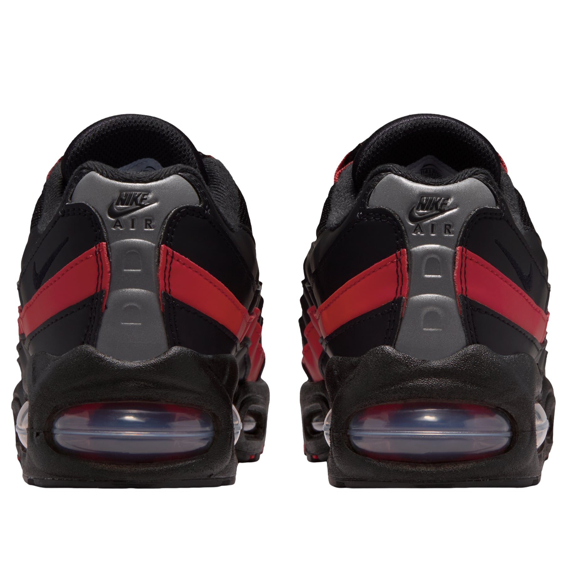 (GS) Nike Air Max 95 'Black Team Crimson' II4130-015