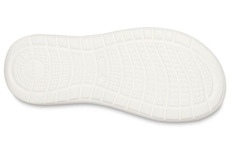 (WMNS) Crocs Reviva Flip-Flops Deep Blue 205473-462