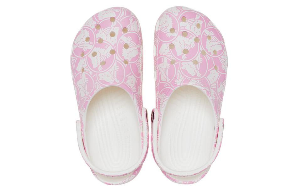 Crocs Classic Duke Print Clogs 'Pink Tweed' 210003-6WY