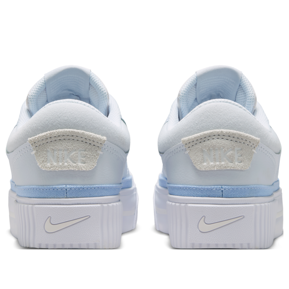 (WMNS) Nike Court Legacy Lift 'Blue White' FV5526-001