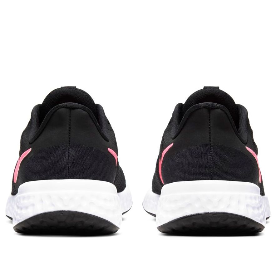 (GS) Nike Revolution 5 Black/Pink BQ5671-002