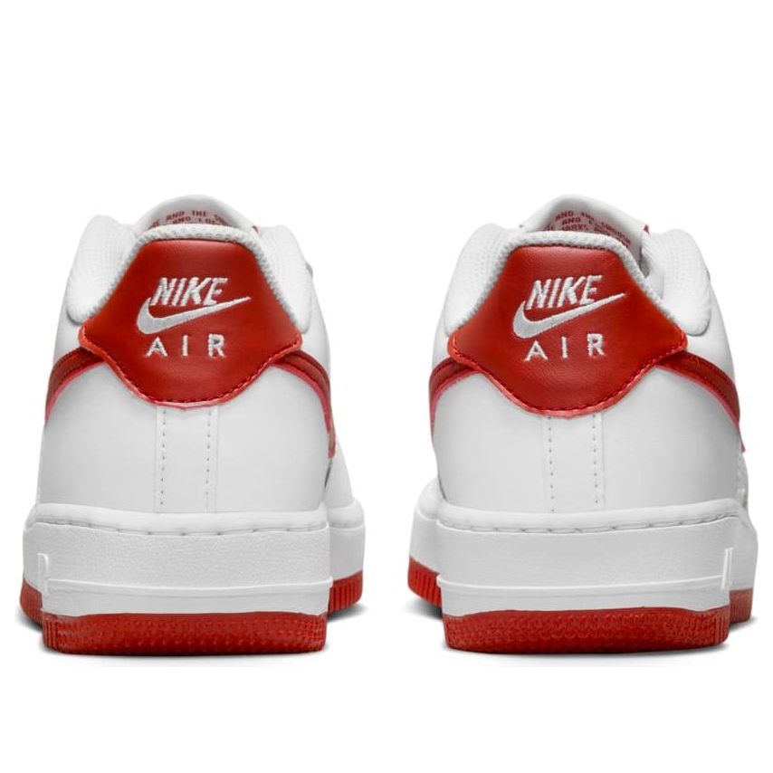 (GS) Nike Air Force 1 Low 'White Dragon Red' FV5948-116
