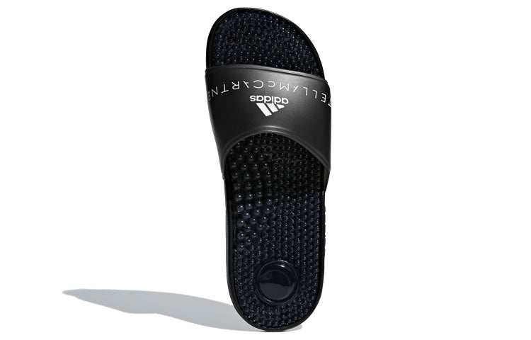 (WMNS) adidas Stella McCartney x Adissage Slides 'Black' BC0275