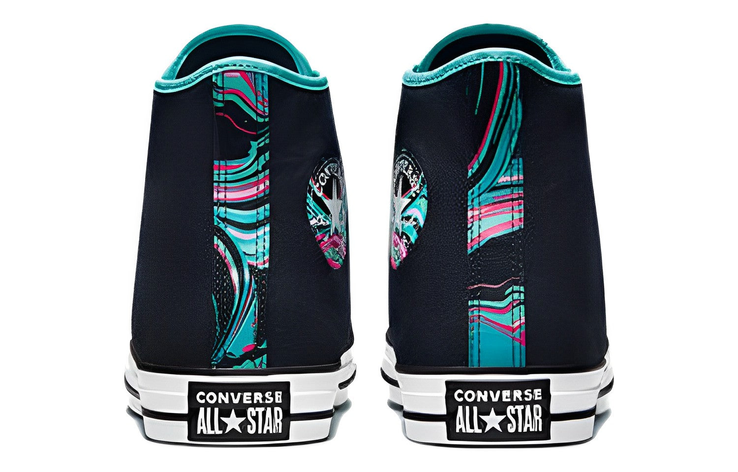 Converse Chuck Taylor All Star Marbled 'Black Teal Green' A02127C