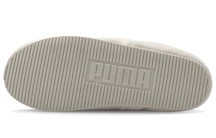 PUMA Tuff Mocc Cat Slippers 'Grey Black' 385125-02