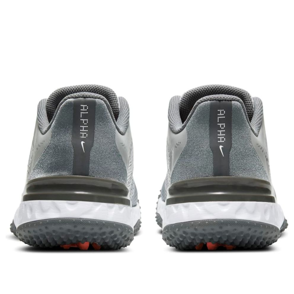 (WMNS) Nike Alpha Huarache Elite 3 Turf 'Black Grey White' CU8403-007