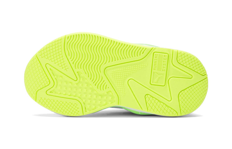 (PS) PUMA RS-X 'Airbrush - Elektro Green' 382764-02