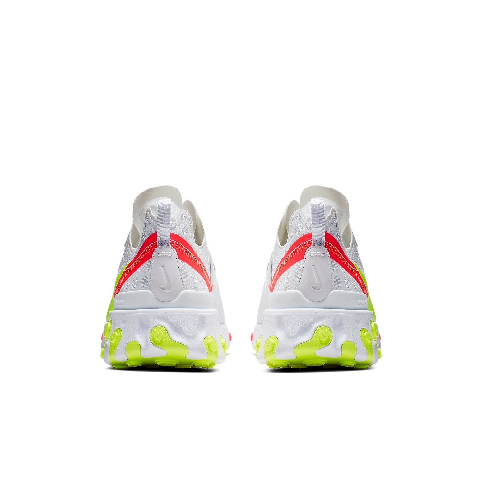 Niker React Element 55 'Checkered White Crimson Volt' CJ0782-100