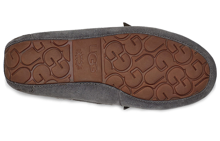 (WMNS) UGG DAKOTA Sports Casual Shoes 'Dark Grey' 1118914-CHRC