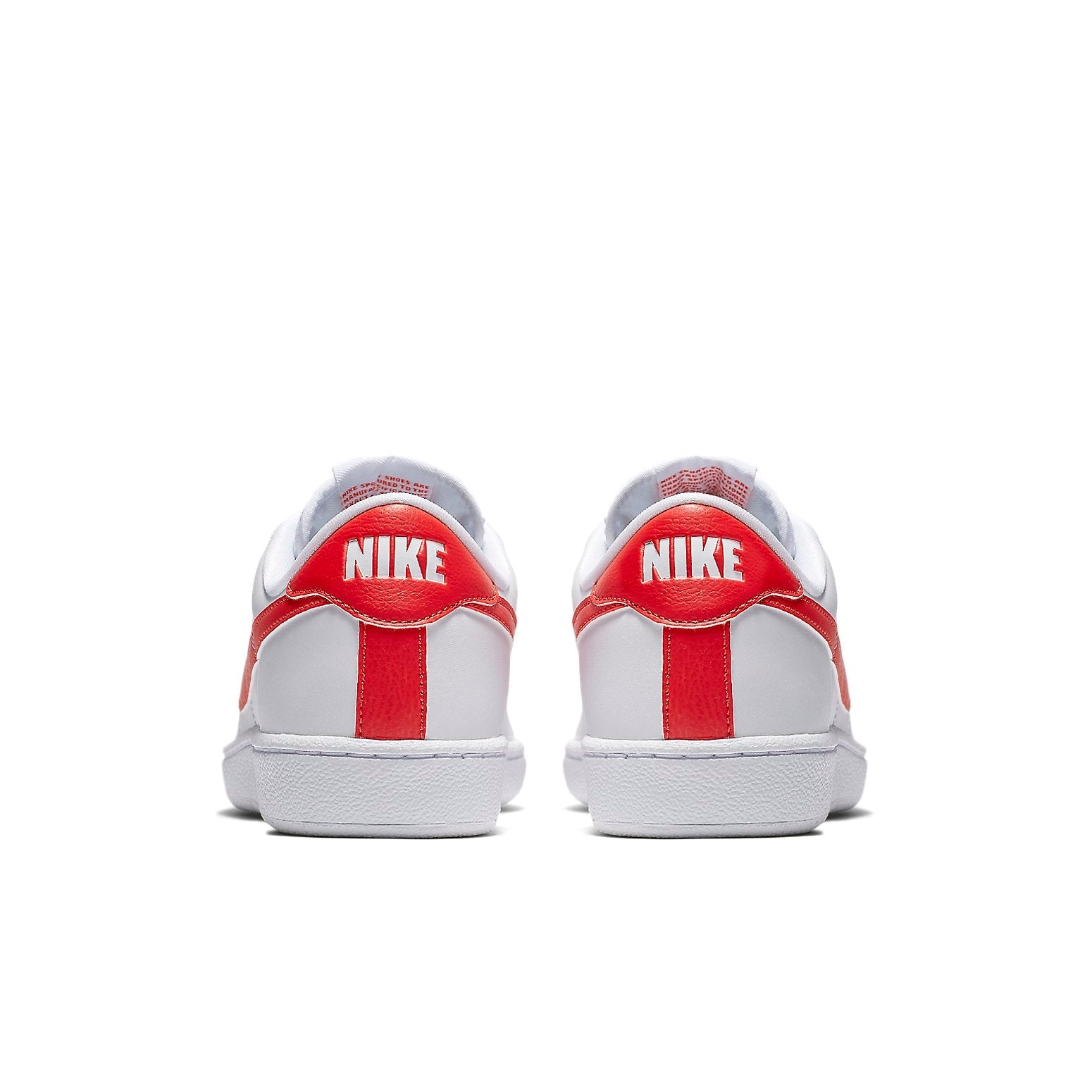 (WMNS) Nike Tennis Classic White/Red 312498-148