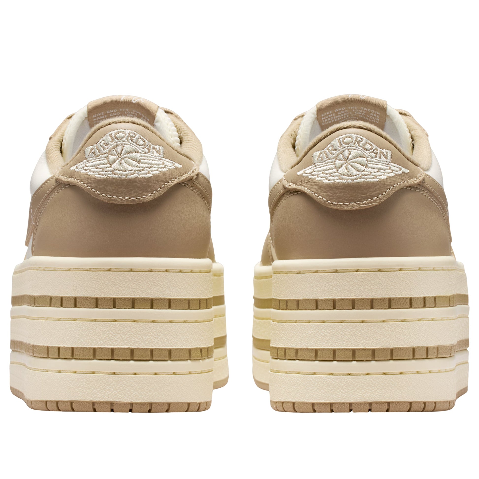 (WMNS) Jordan 1 Low 'Triple Stack Khaki Sail' HV8288-200