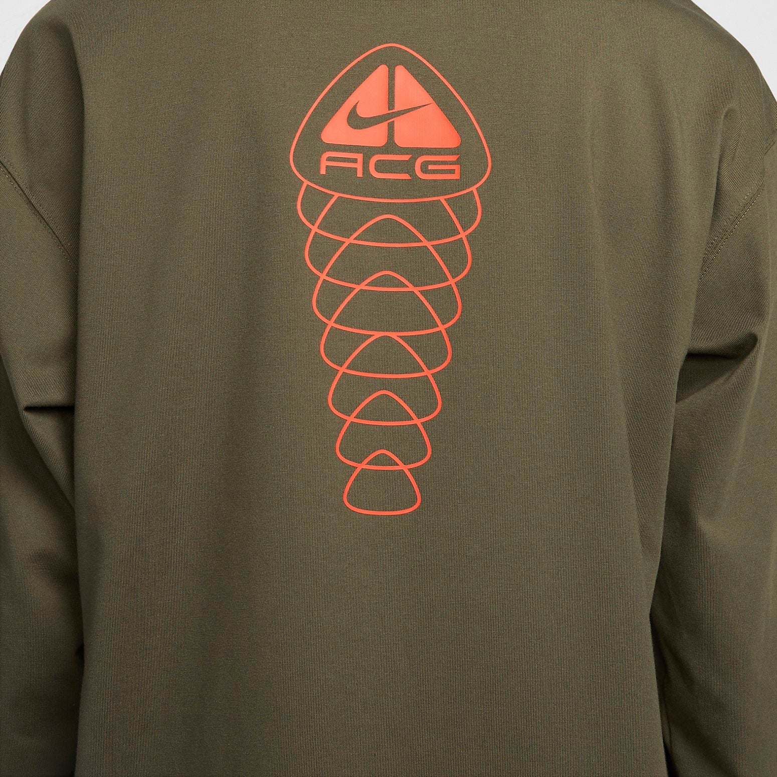 Nike ACG Long Sleeve Tee 'Olive Green' DX9455-325