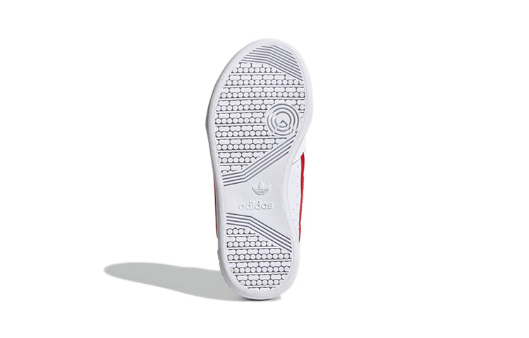 (PS) adidas Continental 80 'White Red' FY2579