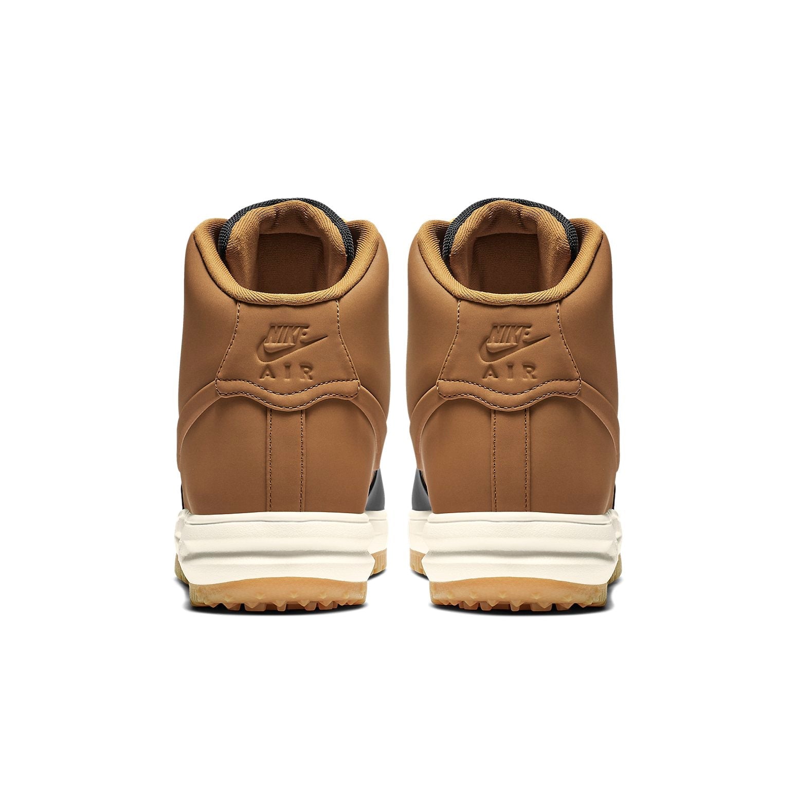 Nike Lunar Force 1 Duckboot '18 'Tan Black' BQ7930-001