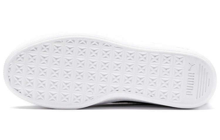 (WMNS) PUMA Vikky Stacked 'White Black' 369143-07