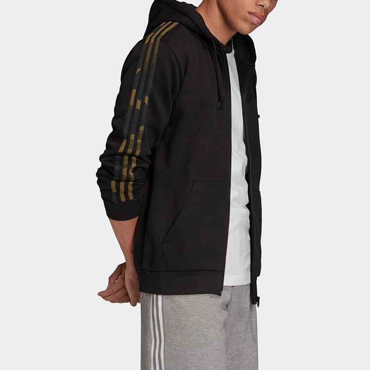 Men's adidas originals Cardigan Sports Black FM3354