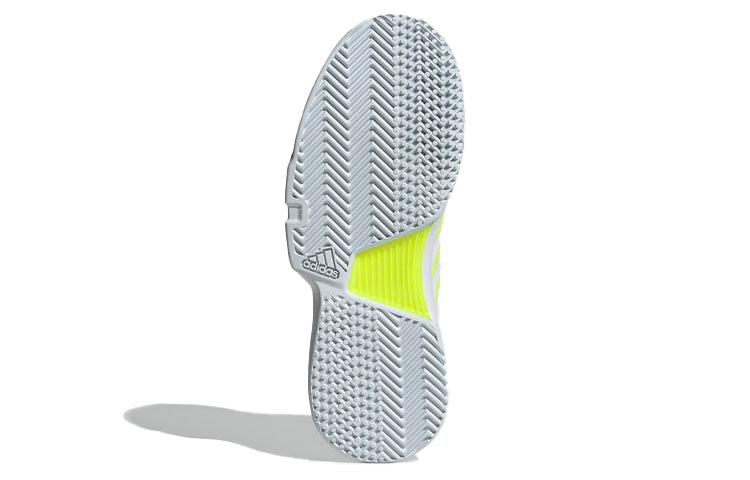 (WMNS) adidas CourtJam Bounce 'Halo Blue Solar Yellow' FX1524