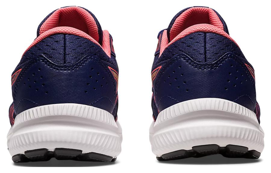 (WMNS) ASICS Gel-Contend 8 Wide 'Indigo Blue Papaya' 1012B319-405