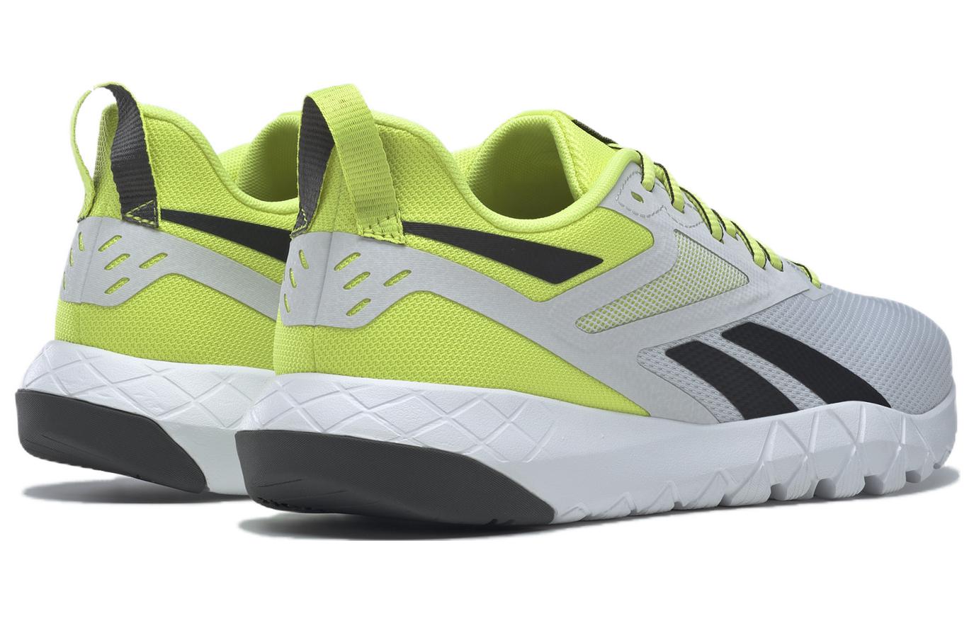 Reebok Flexagon Force 4 'Grey Black Yellow' HP9217