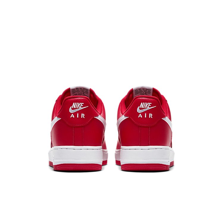 Nike Air Force 1 Low Mini Swoosh 'University Red' 820266-606