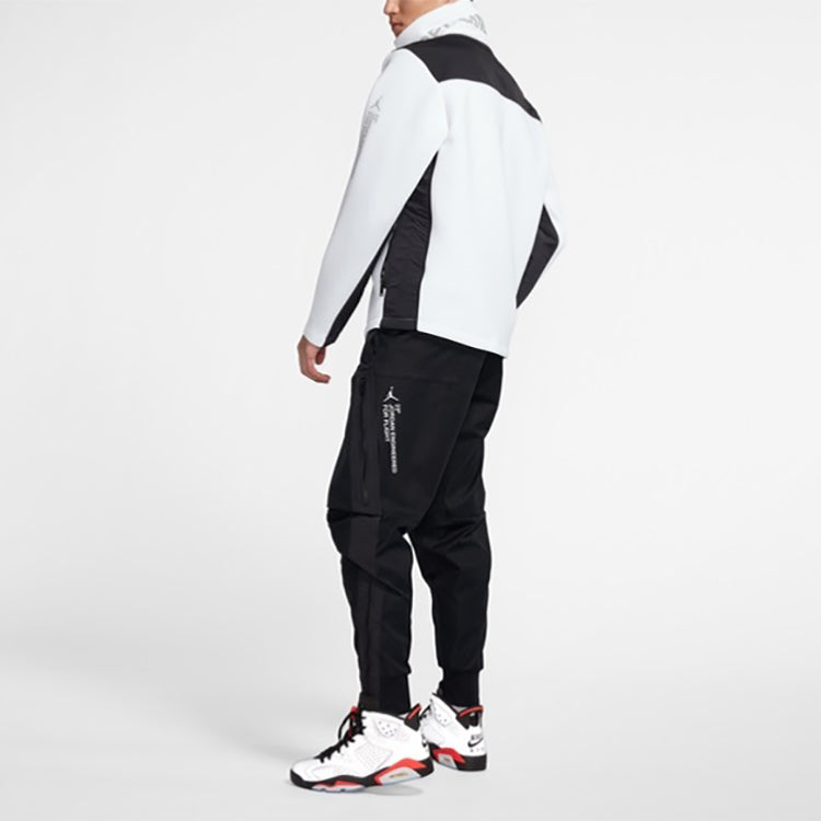 Air Jordan 23 Engineere Casual Sports Long Pants Black CD8142-010